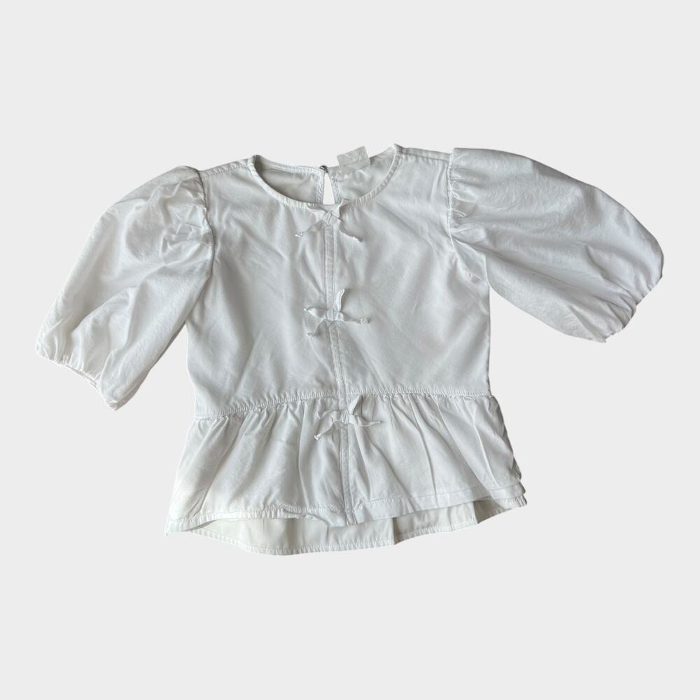 Abercrombie Kids| Blouse with bows